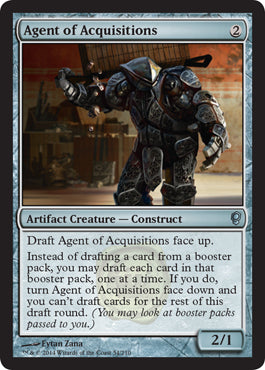 Agent of Acquisitions (Conspiracy) Near Mint