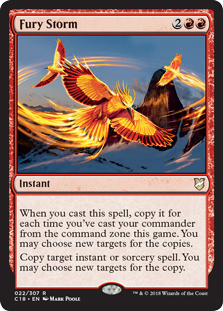 Fury Storm (Commander 2018) Near Mint