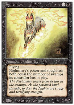 Nightmare (Revised) Near Mint