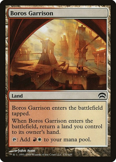 Boros Garrison (Planechase) Near Mint