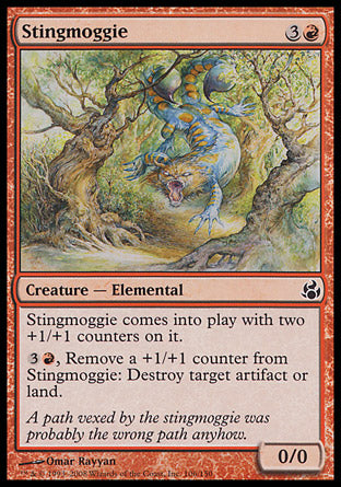 Stingmoggie (Morningtide) Near Mint Foil
