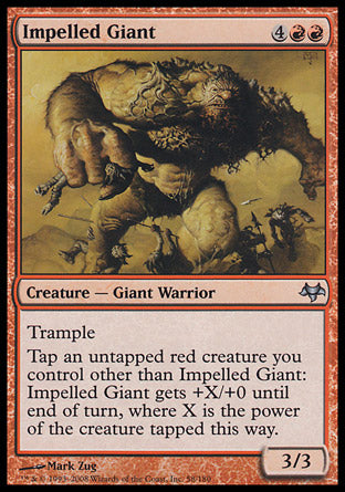 Impelled Giant (Eventide) Near Mint
