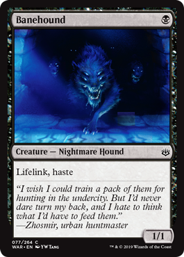 Banehound (War of the Spark) Near Mint