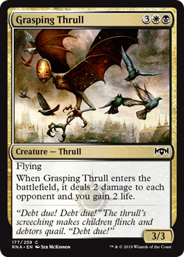 Grasping Thrull (Ravnica Allegiance) Near Mint Foil