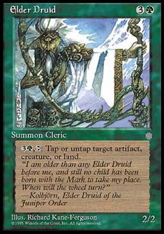 Elder Druid (Ice Age) Near Mint Portuguese