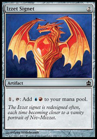Izzet Signet (Commander) Near Mint