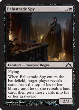 Balustrade Spy (Gatecrash) Near Mint Foil