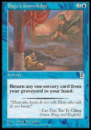 Sage's Knowledge (Portal Three Kingdoms) Near Mint Chinese
