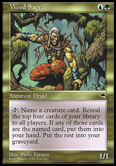Wood Sage (Tempest) Near Mint