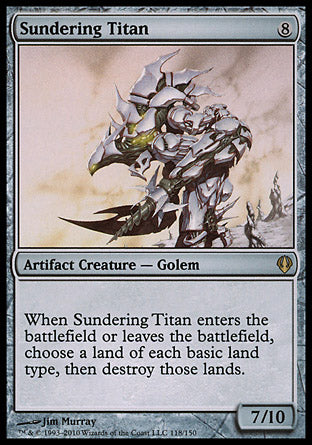 Sundering Titan (Archenemy) Near Mint