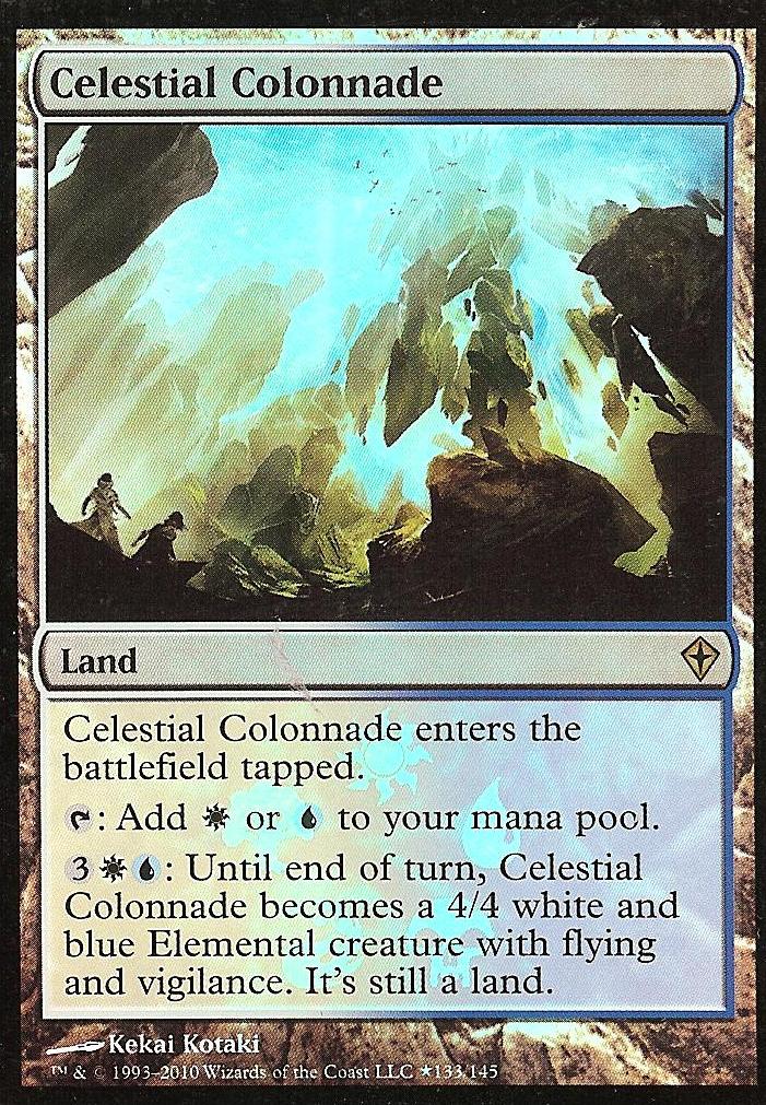 Celestial Colonnade (Worldwake Full Box Promo) (Promotional Cards) Near Mint Foil