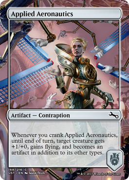 Applied Aeronautics (Unstable) Near Mint