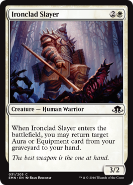 Ironclad Slayer (Eldritch Moon) Near Mint