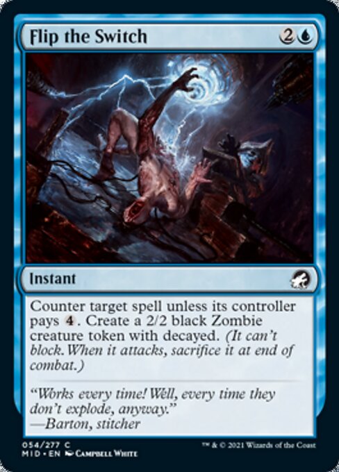 Flip the Switch (Innistrad: Midnight Hunt) Near Mint