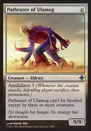 Pathrazer of Ulamog (Rise of the Eldrazi) Near Mint Foil