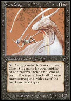 Giant Slug (Legends) Good