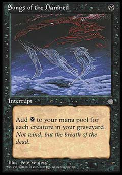 Songs of the Damned (Ice Age) Near Mint