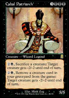 Cabal Patriarch (Odyssey) Light Play Japanese