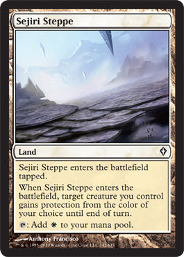 Sejiri Steppe (Worldwake) Near Mint
