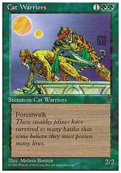 Cat Warriors (Chronicles) Near Mint