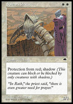 Soltari Priest (Tempest) Near Mint