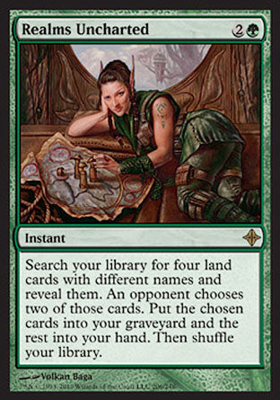 Realms Uncharted (Rise of the Eldrazi) Near Mint