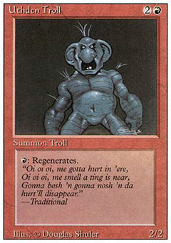 Uthden Troll (Revised) Near Mint