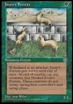 Joven's Ferrets (Homelands) Near Mint