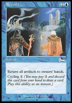 Rebuild (Urza's Legacy) Near Mint