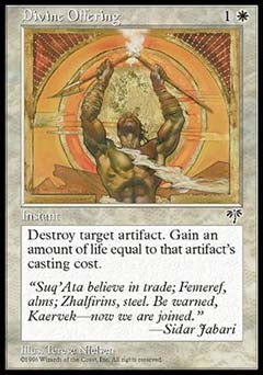 Divine Offering (Mirage) Near Mint
