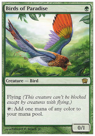 Birds of Paradise (8th Edition) Near Mint Foil