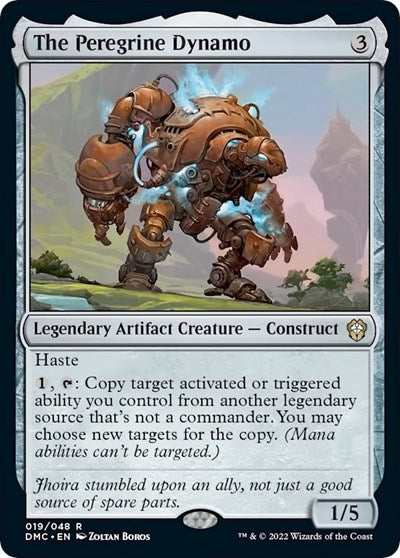The Peregrine Dynamo (Commander: Dominaria United) Near Mint