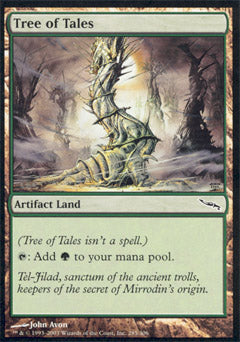 Tree of Tales (Mirrodin) Light Play