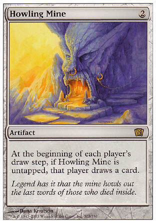 Howling Mine (8th Edition) Near Mint