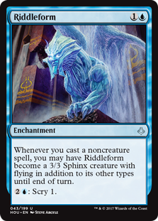 Riddleform (Hour of Devastation) Near Mint
