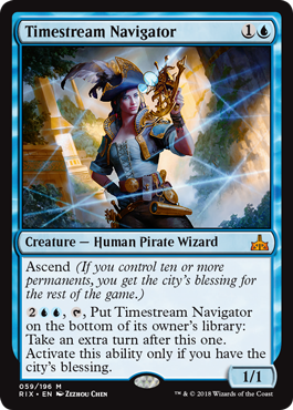 Timestream Navigator (Rivals of Ixalan) Near Mint