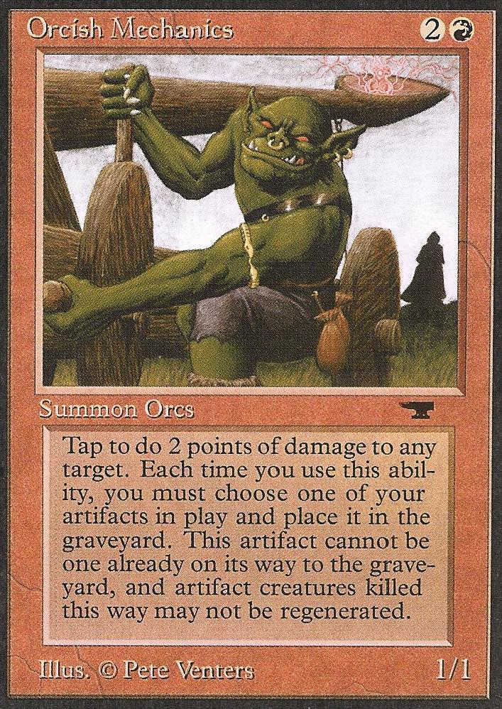 Orcish Mechanics (Antiquities) Near Mint