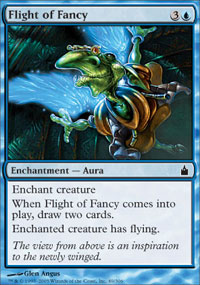Flight of Fancy (Ravnica) Near Mint Foil