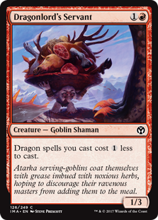 Dragonlord's Servant (Iconic Masters) Near Mint