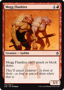 Mogg Flunkies (Masters 25) Near Mint