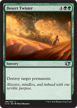 Desert Twister (Commander 2014 Edition) Near Mint