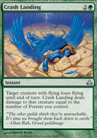 Crash Landing (Guildpact) Near Mint
