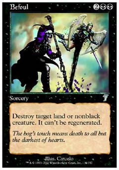 Befoul (7th Edition) Good