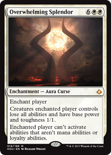 Overwhelming Splendor (Hour of Devastation) Near Mint Foil