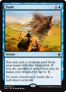 Flash (Masters 25) Near Mint