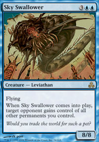 Sky Swallower (Guildpact) Near Mint Russian