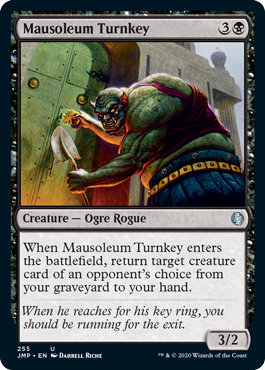 Mausoleum Turnkey (Jumpstart) Near Mint