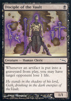 Disciple of the Vault (Mirrodin) Near Mint Chinese