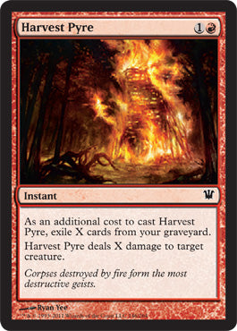 Harvest Pyre (Innistrad) Near Mint Foil