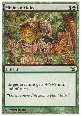 Might of Oaks (9th Edition) Near Mint